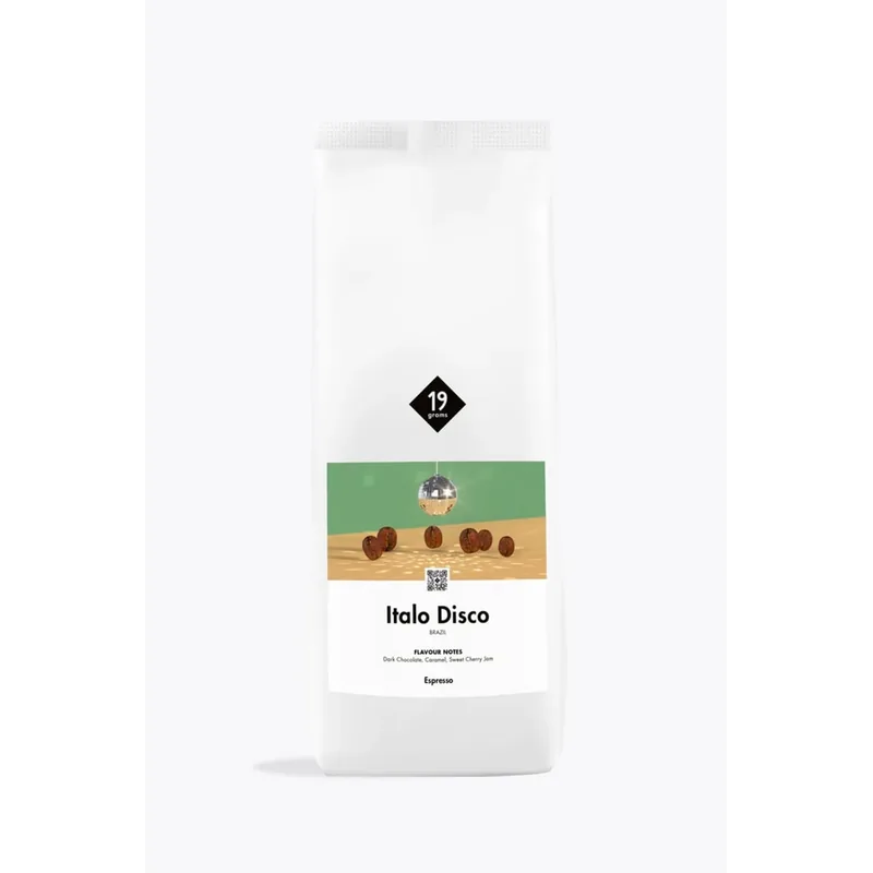 19grams Italo Disco Classic Espresso – 19grams Kaffeebohnen Platz 6