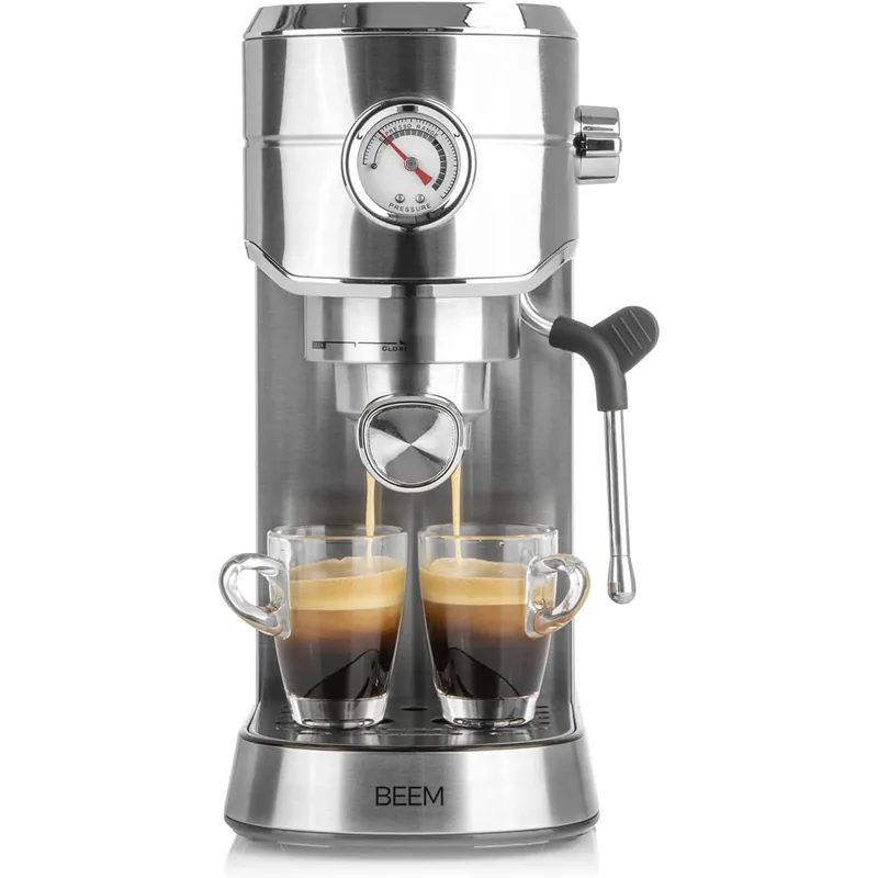 BEEM Espresso Perfect II Ultimate Siebträgermaschine 