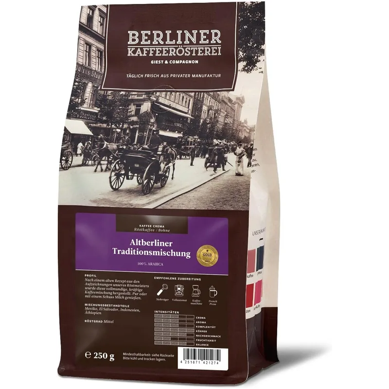 Berliner Kaffeerösterei Altberliner Traditionsmischung