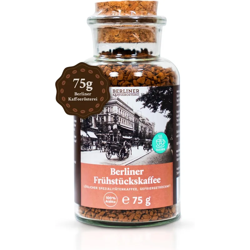 Berliner Kaffeerösterei Berliner Frühstückskaffee Vorteilspaket 4kg