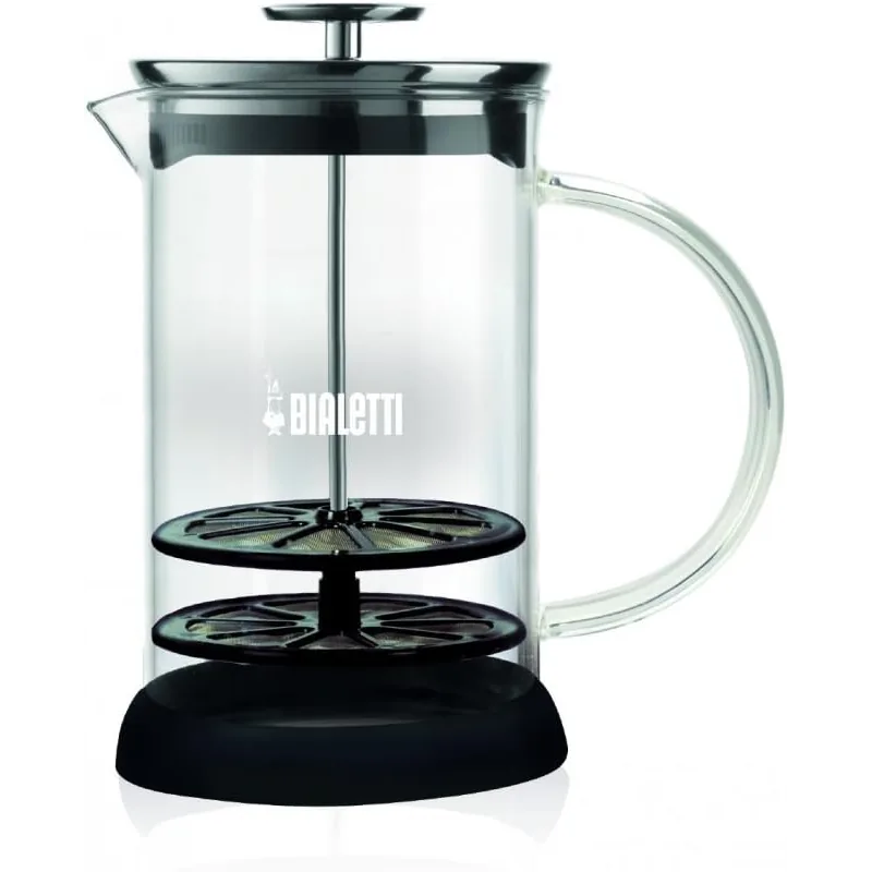 Bialetti Milchaufschäumer Cappuccinatore aus Glas 