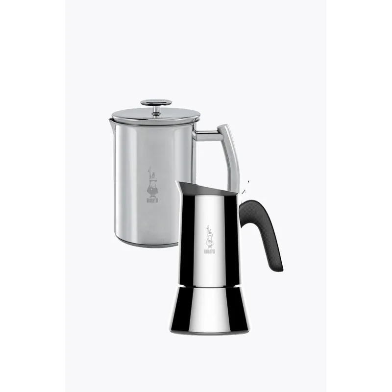 Bialetti Espresso & Milchschaum Duo