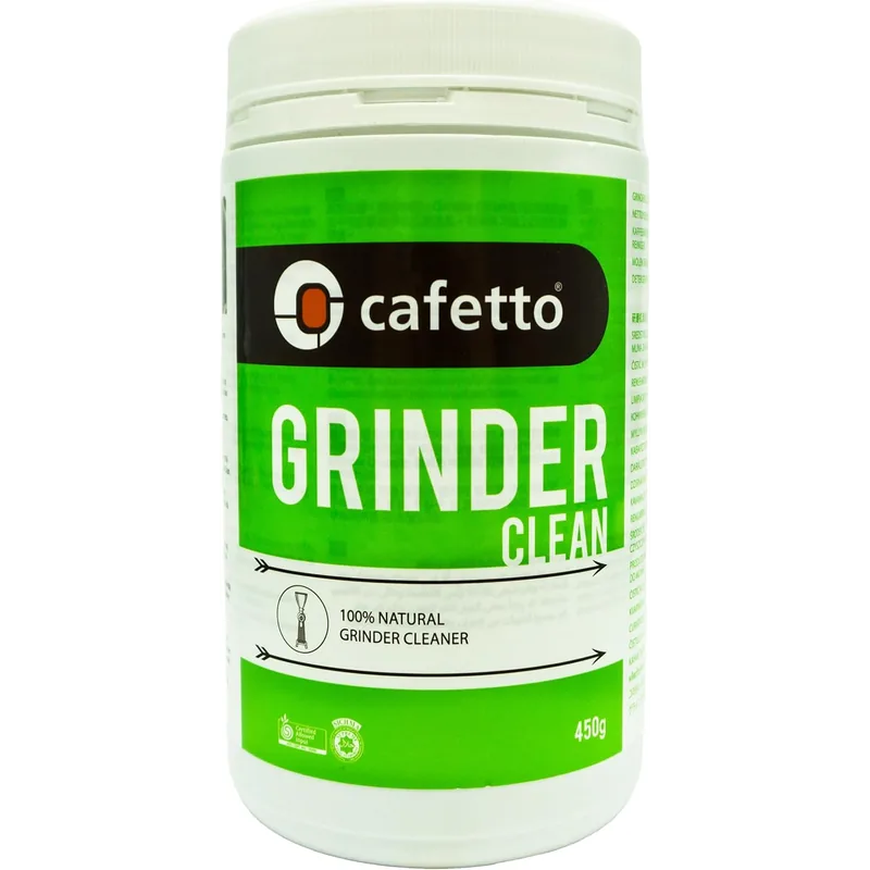 Cafetto Grinder Clean Kaffeemühlenreiniger 450g – Cafetto Kaffeemühle