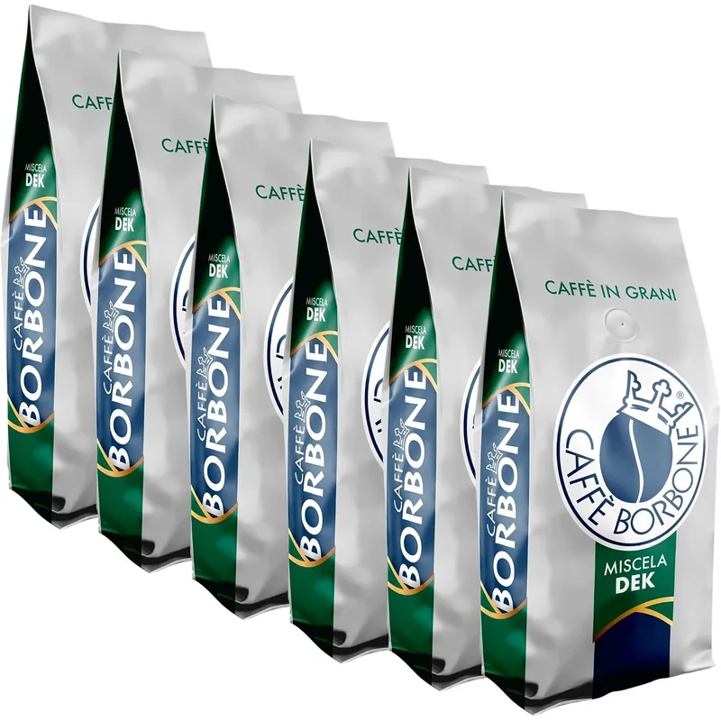 Caffè Borbone Miscela Dek Vorteilspaket 4kg