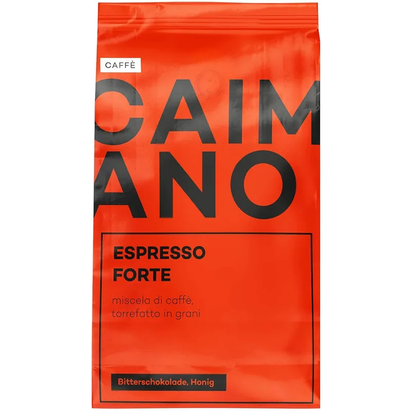 Caffè Caimano Espresso Forte Vorteilspaket 4kg