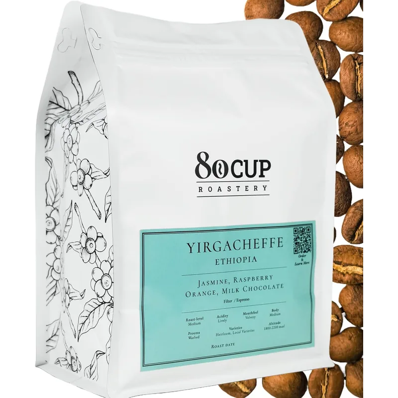 Coffee Circle Yirgacheffe – Coffee Circle Kaffeebohnen Platz 2
