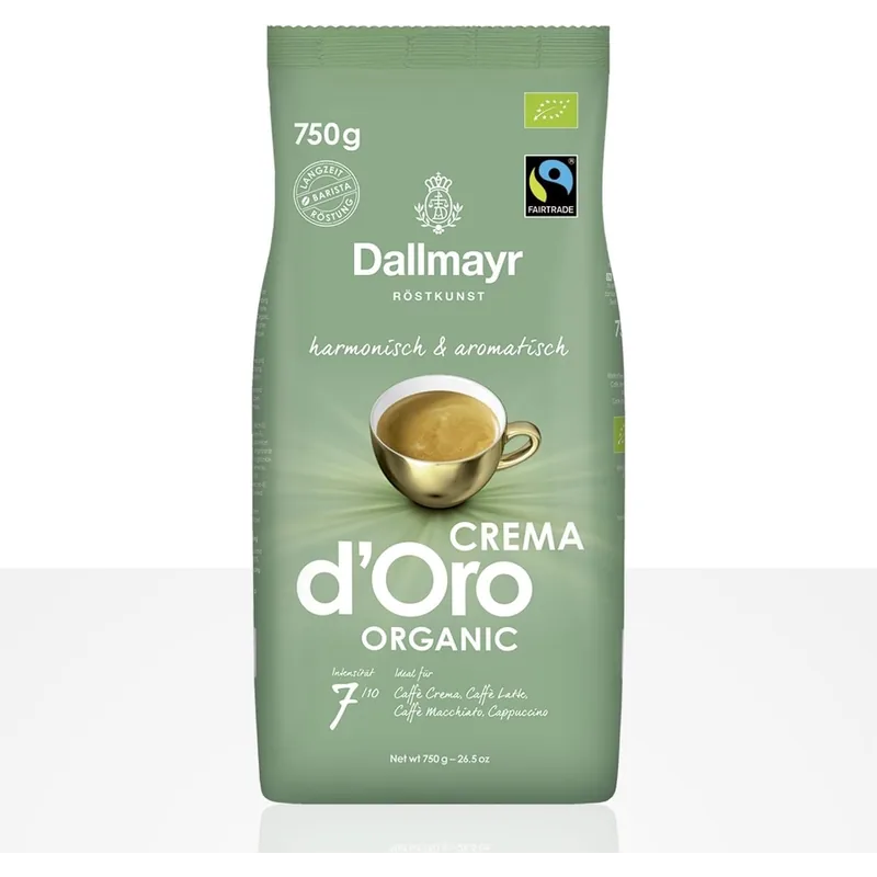 Dallmayr Crema d’Oro Organic 750g