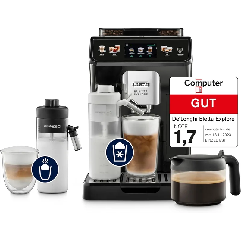 DeLonghi Eletta Explore ECAM450.65