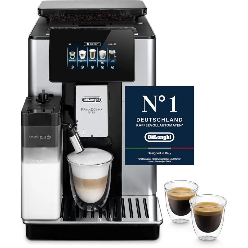 DeLonghi PrimaDonna Soul ECAM610.75