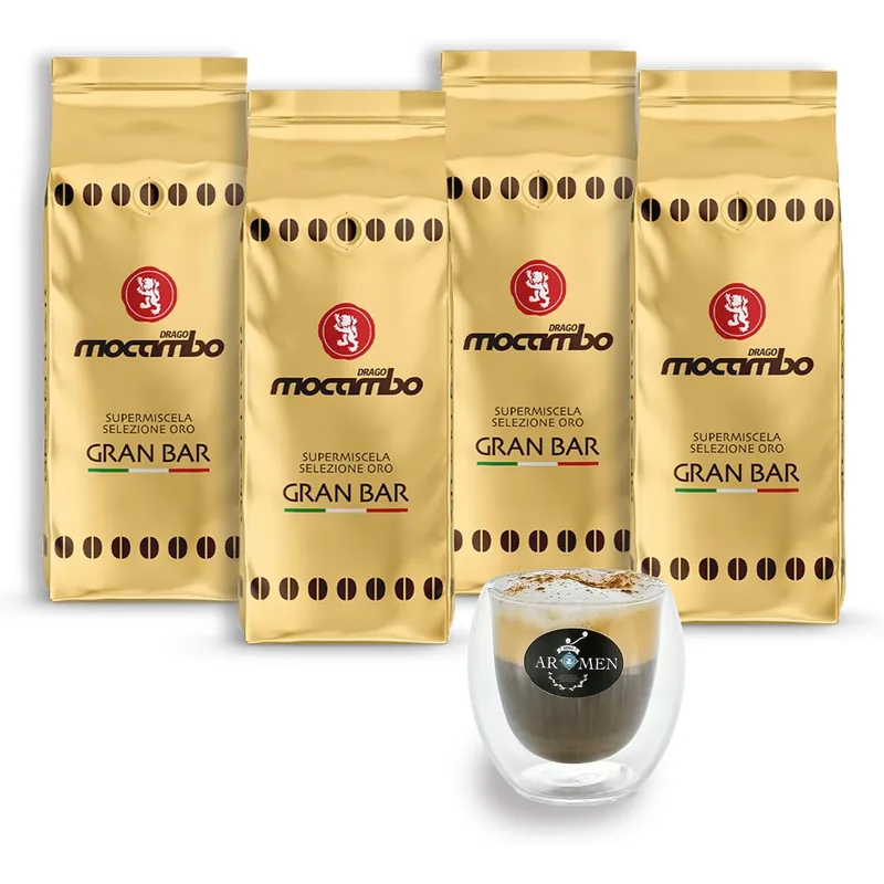 Drago Mocambo Bar Robusta Vorteilspaket 4kg
