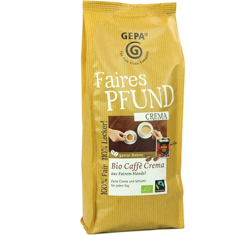 Frankfurter Kaffeerösterei Bio Caffè Crema