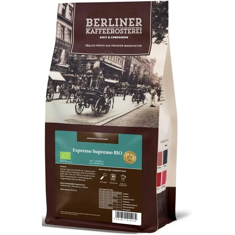 Frankfurter Kaffeerösterei Bio Espresso