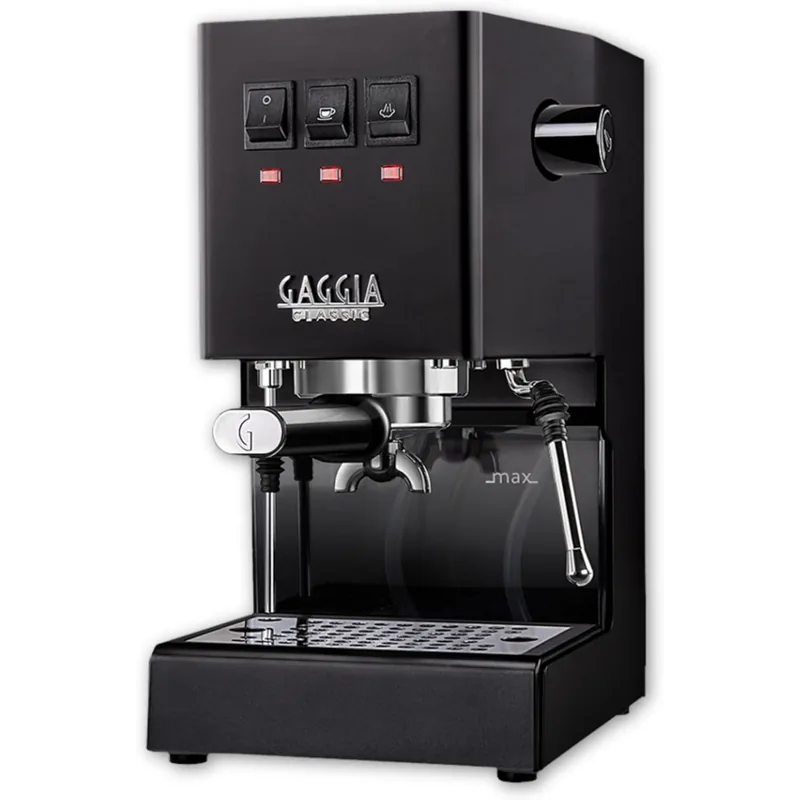 Gaggia Classic UP Siebträgermaschine Schwarz
