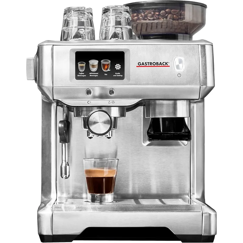 Gastroback Design Espresso Barista Touch Siebträgermaschine