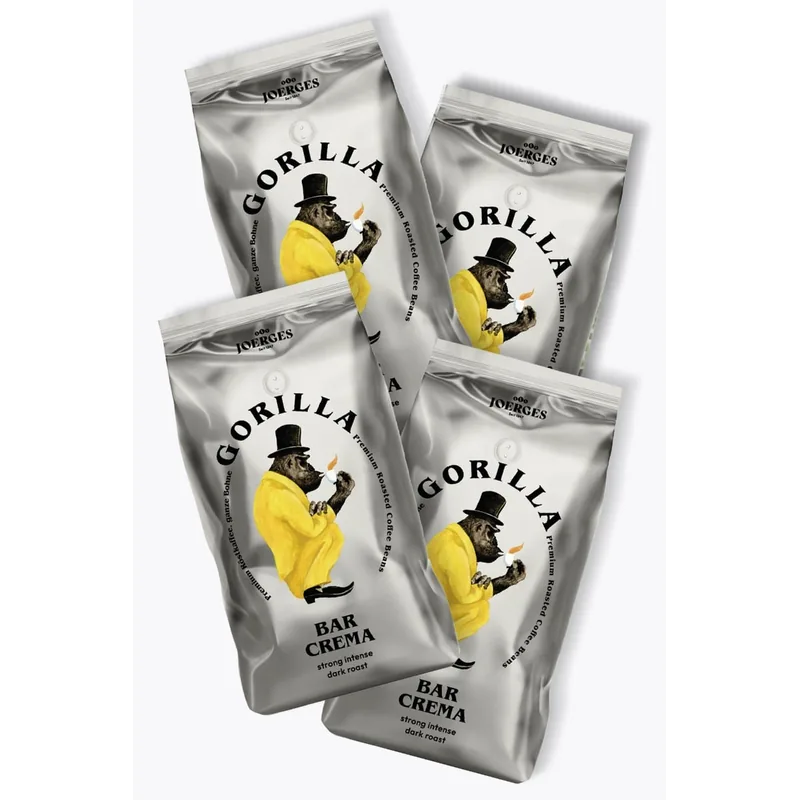 Gorilla Bar Crema Vorteilspaket 4kg