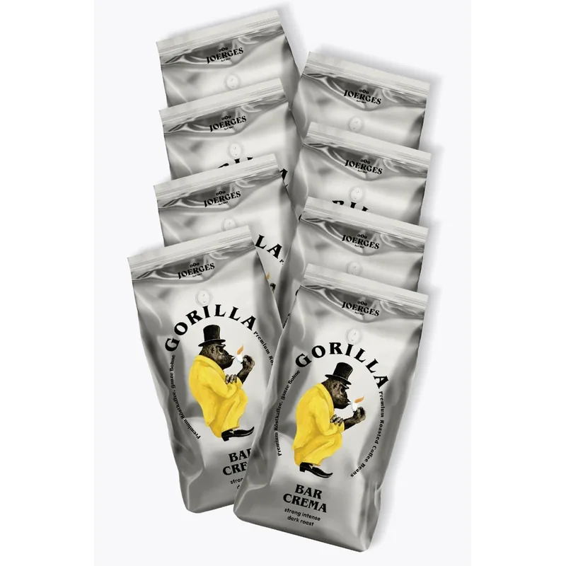 Gorilla Bar Crema Vorteilspaket 8kg