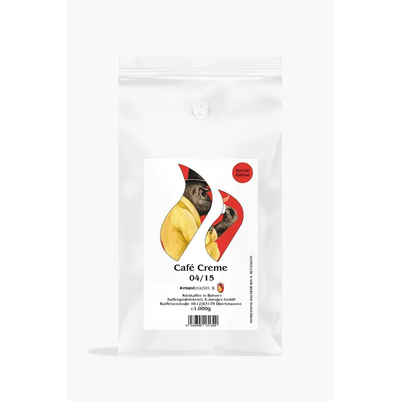 Gorilla Café Creme 04/15 Special Edition 1kg