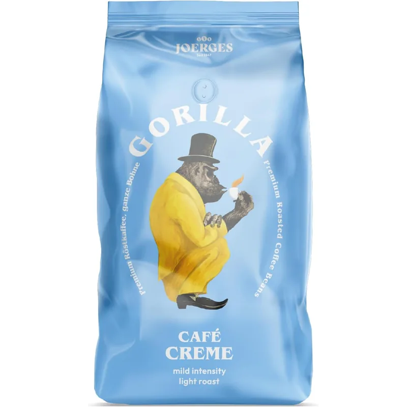 Gorilla Café Creme Vorteilspaket 4kg