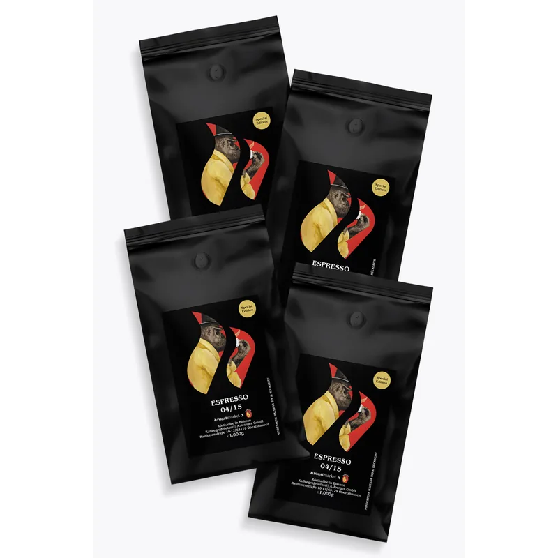 Gorilla Espresso 04/15 Special Edition Vorteilspaket 4kg
