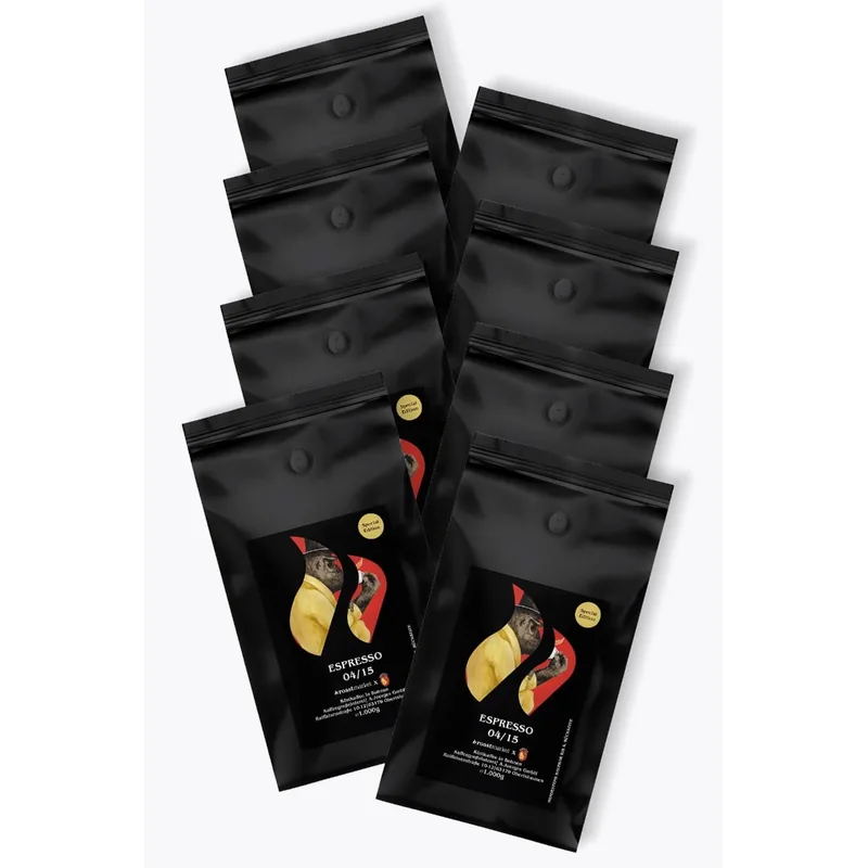 Gorilla Espresso 04/15 Special Edition Vorteilspaket 8kg