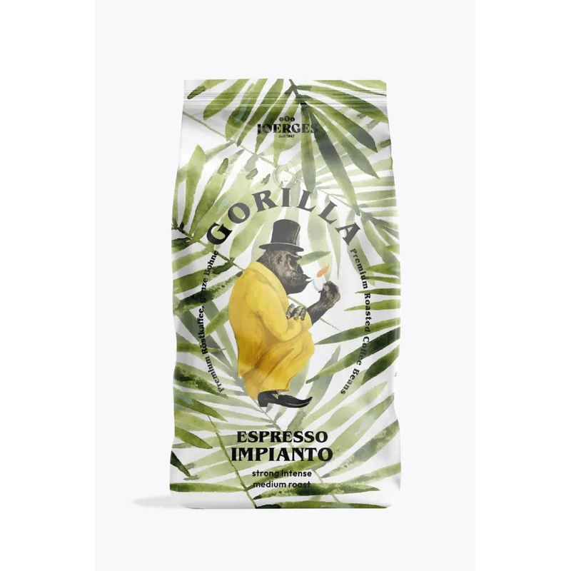 Gorilla Espresso Impianto 1kg