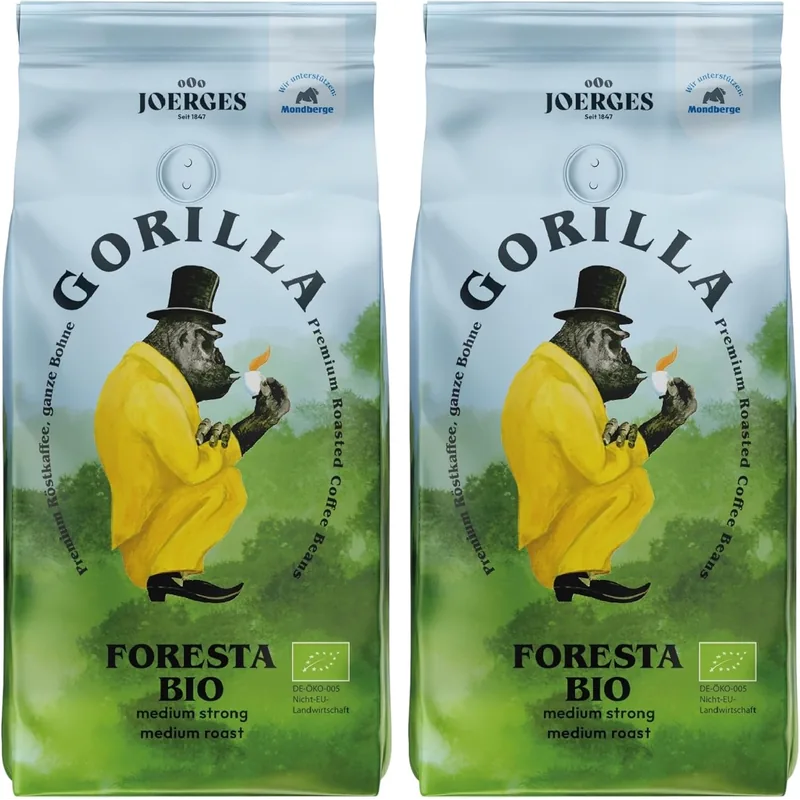 Gorilla Foresta Bio 1kg