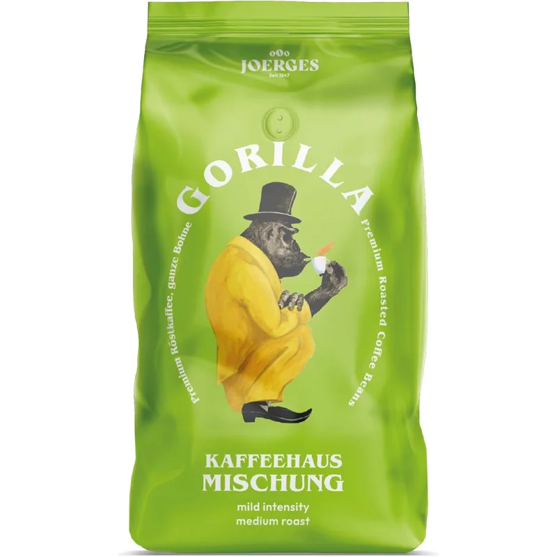Gorilla Kaffeehaus Mischung