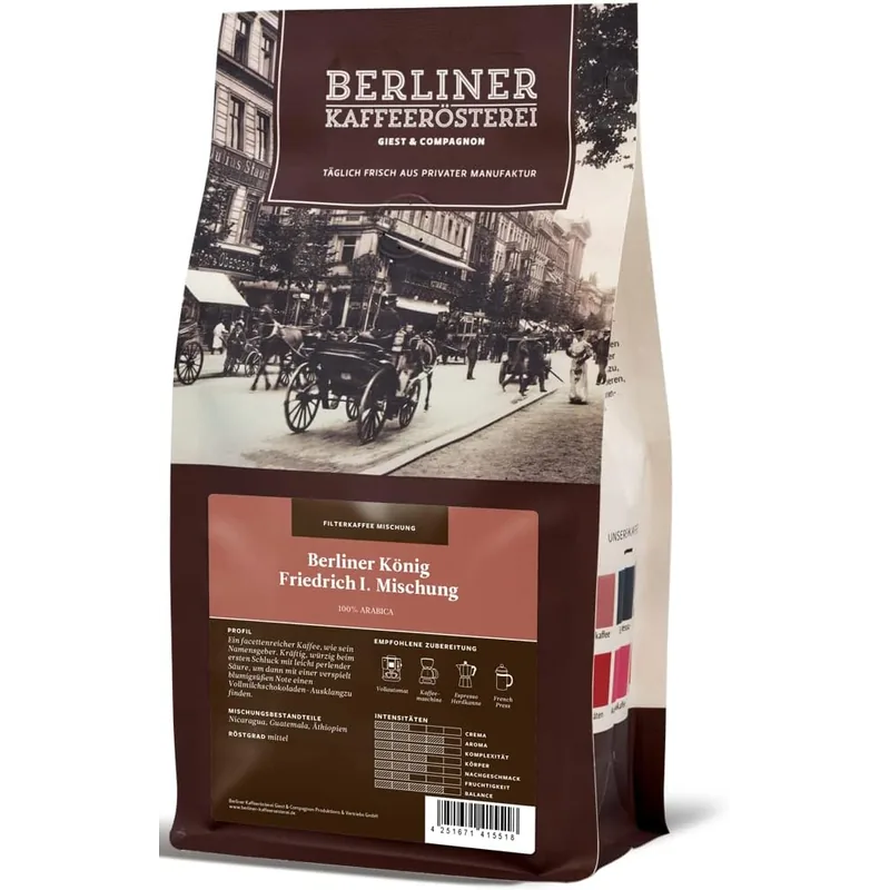 Hannoversche Kaffeemanufaktur Maries königlicher Hofkaffee 250g