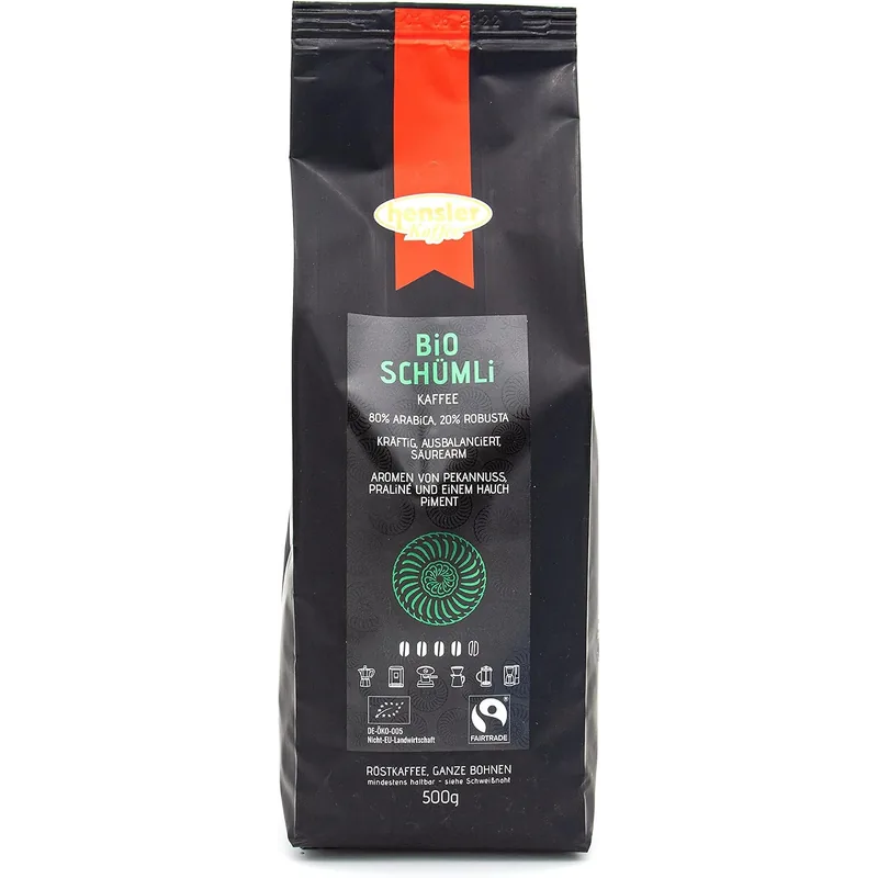 Hannoversche Kaffeemanufaktur Bio Schümli