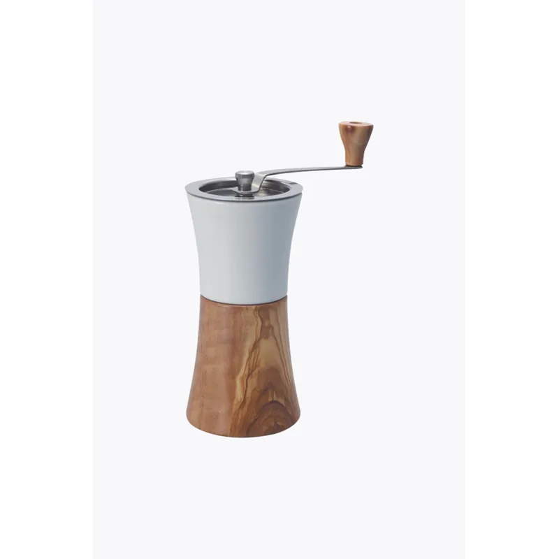 Hario Kaffeemühle Olivenholz Keramik – Hario Kaffeemühle