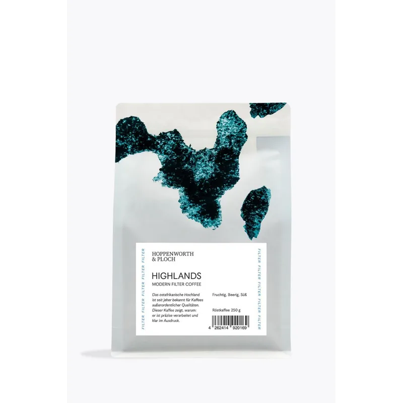 Hoppenworth & Ploch Highlands Filter – Hoppenworth & Ploch Kaffeebohnen