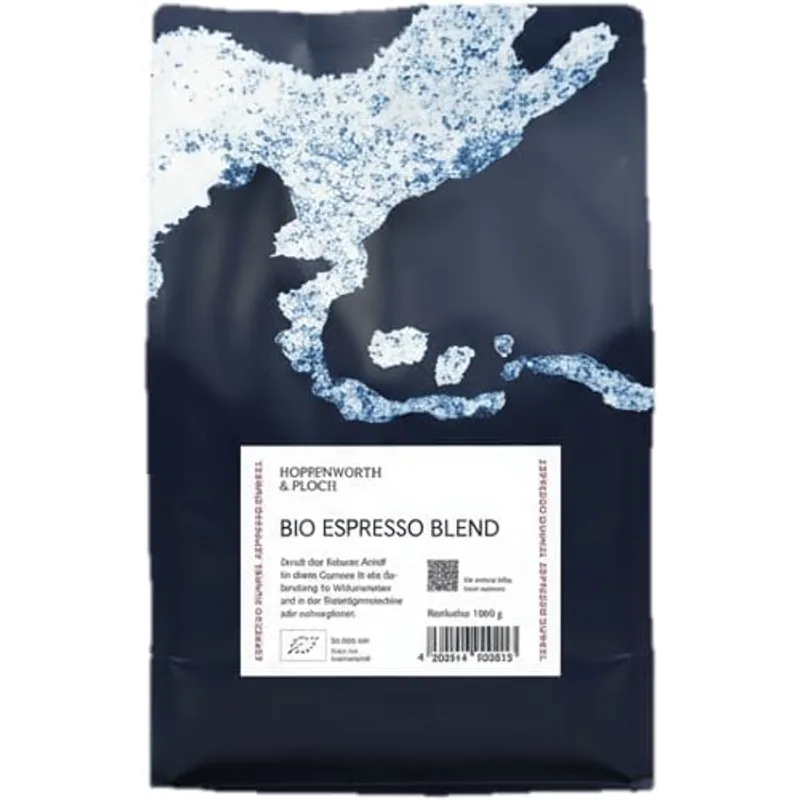 Hoppenworth & Ploch Natural Blend Espresso Bio – Hoppenworth & Ploch Kaffeebohnen Platz 5