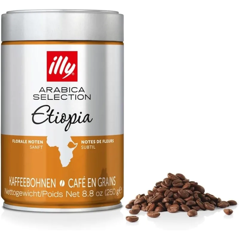 illy Espresso Arabica Selection Äthiopien 250g