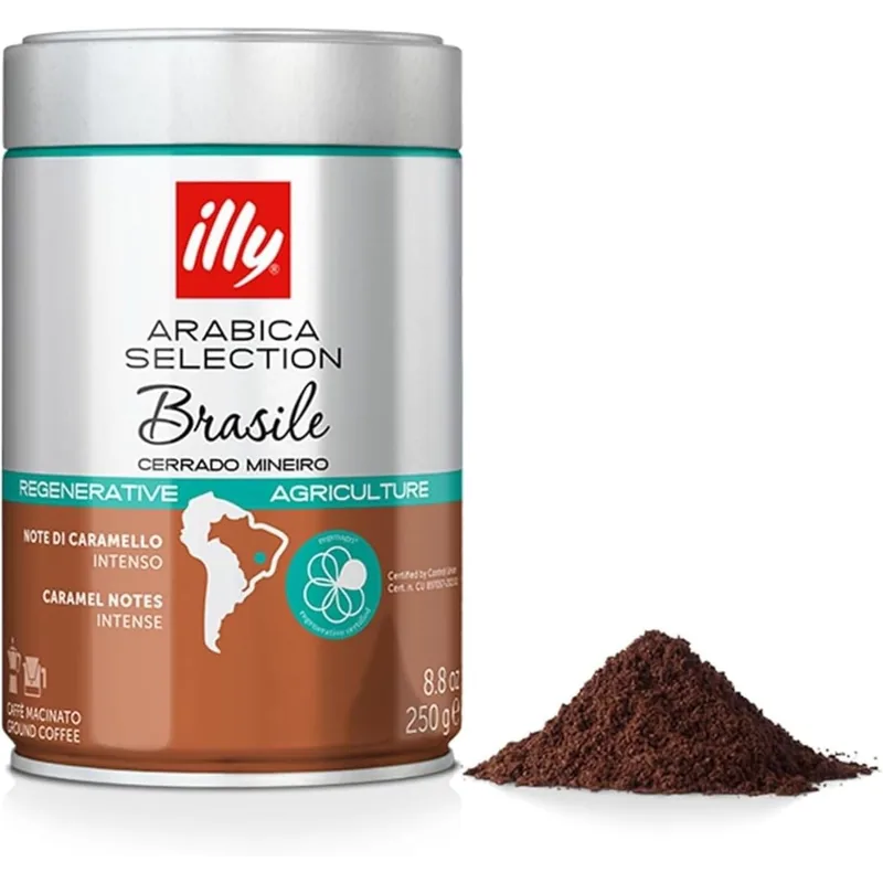 illy Espresso Arabica Selection India 250g Dose