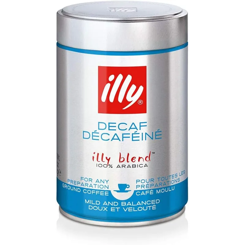 illy Espresso Entkoffeiniert 250g
