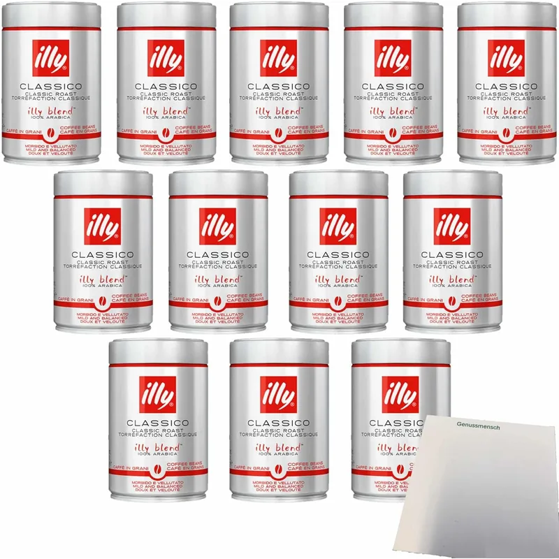 illy Espresso klassische Röstung Vorteilspaket 12x250g