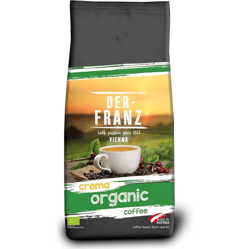 Kaffee Braun Wiener Crema Bio – Kaffee Braun Kaffeebohnen Platz 7