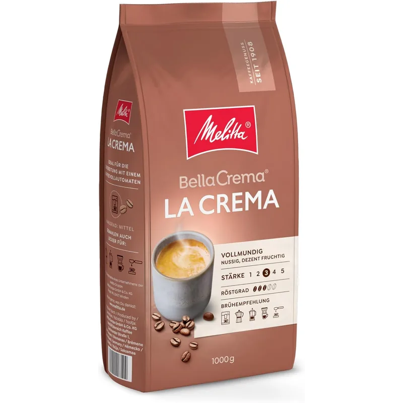Kaffee Braun Wiener Crema