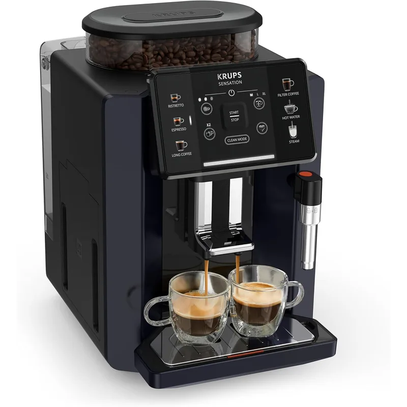 Krups Sensation Kaffeevollautomat EA910B Black Knight
