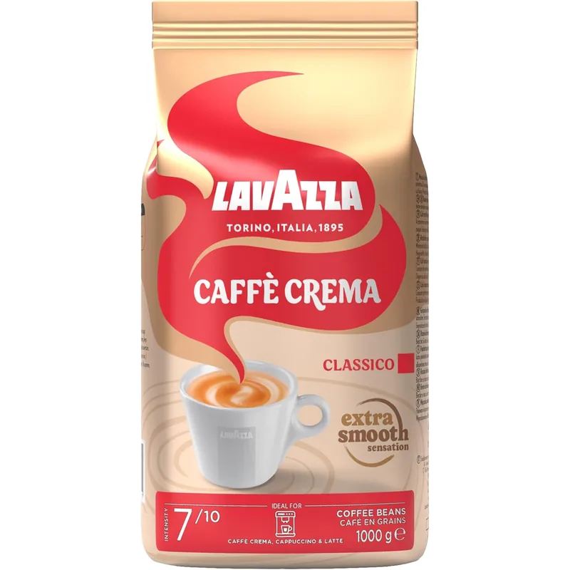 Lavazza Caffè Crema Classico Vorteilspaket 6kg
