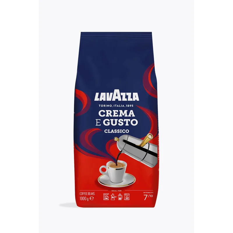 Lavazza Crema e Gusto Classico – Lavazza Kaffeebohnen Platz 10