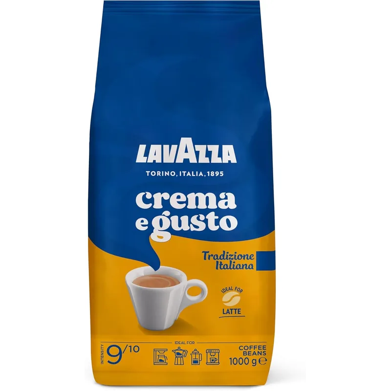 Lavazza Crema e Gusto Tradizione Italiana 1kg