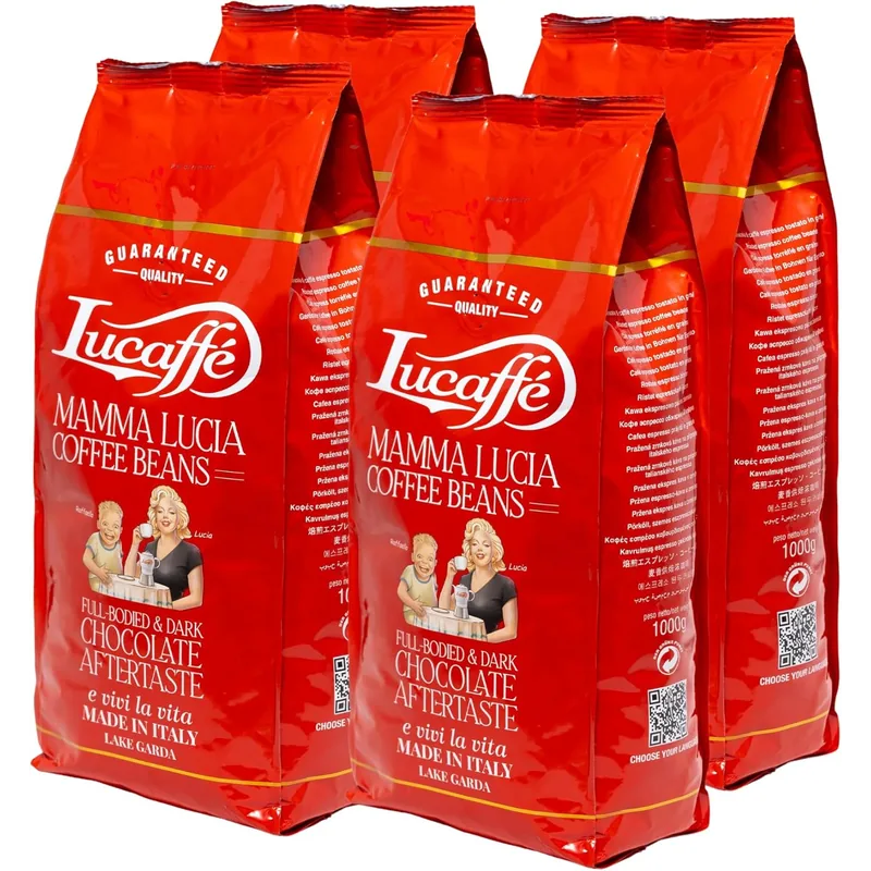 Lucaffé Mamma Lucia Vorteilspaket 4kg