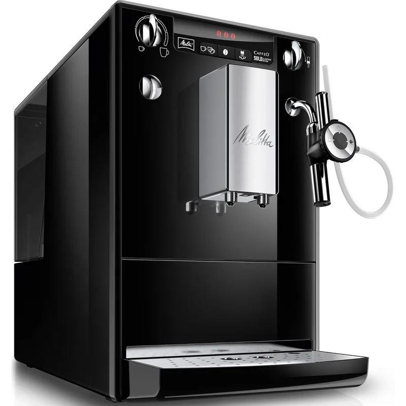 Melitta® Solo® & Perfect Milk Kaffeevollautomat Schwarz