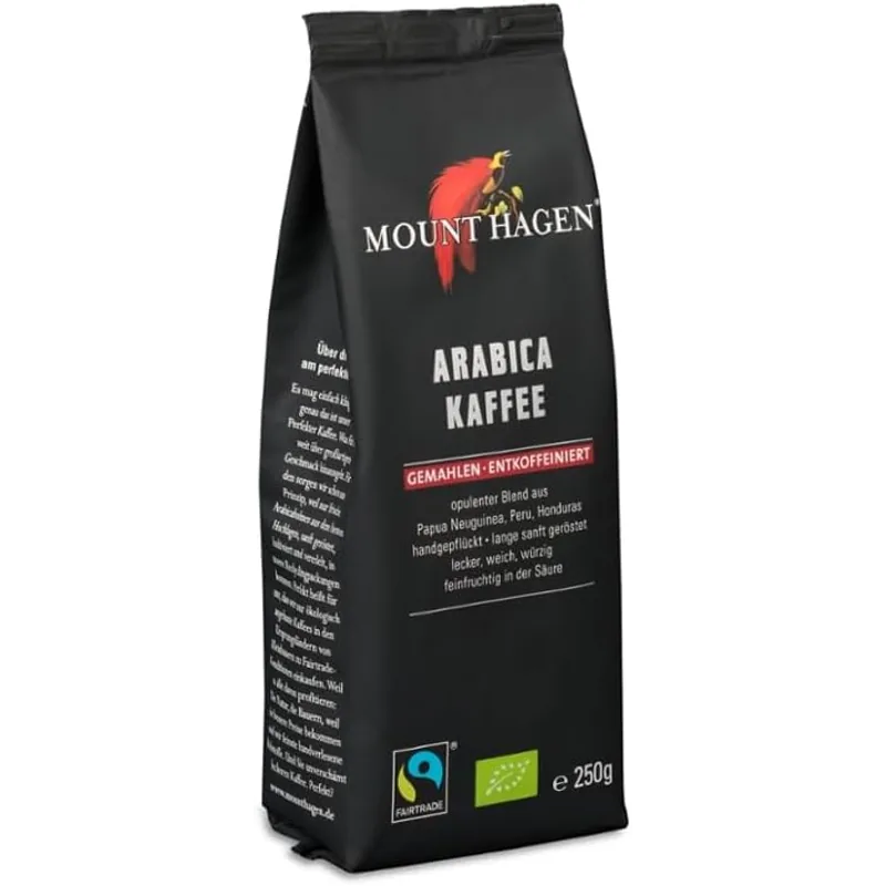 Mount Hagen Arabica Kaffee Bio 250g