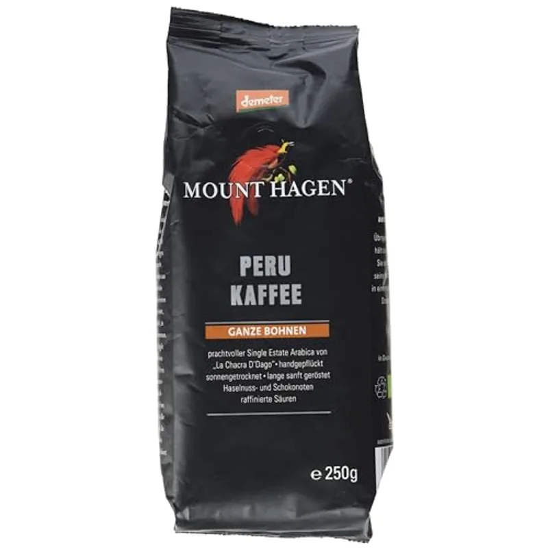 Mount Hagen Peru Espresso Bio 250g