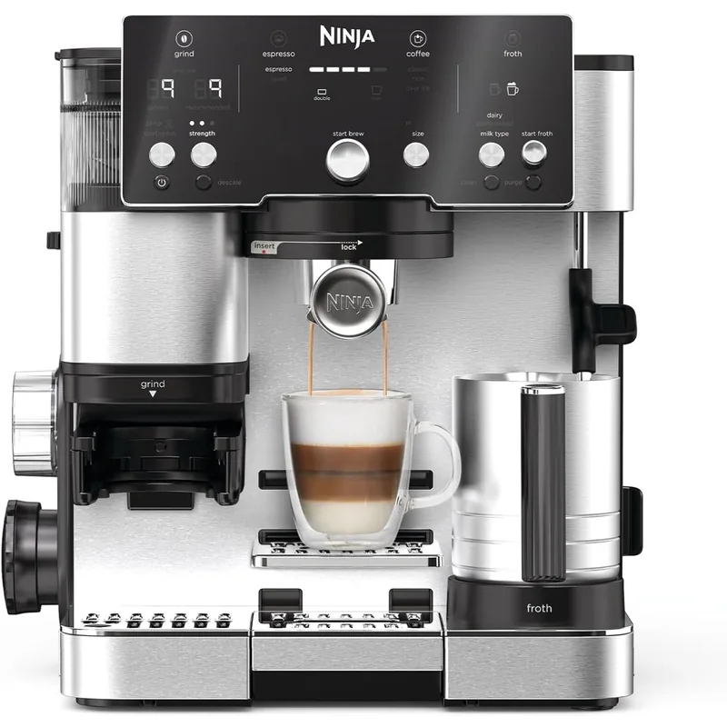 Ninja Luxe Café ES601