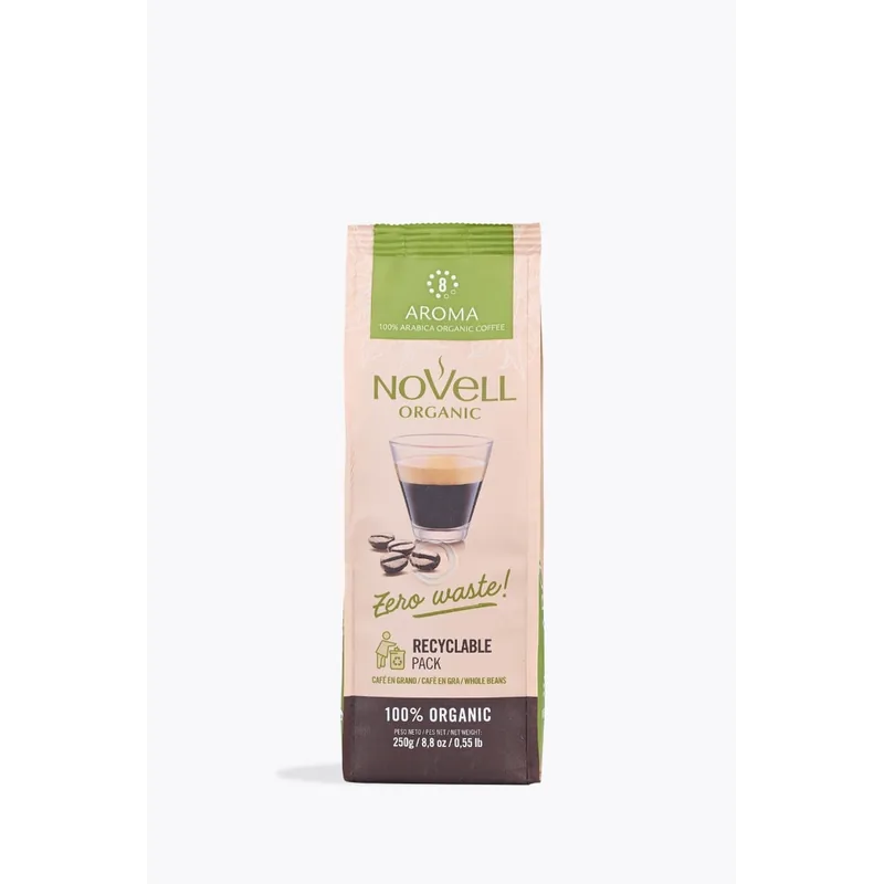Novell Zero Waste Piu Aroma Bio 250g