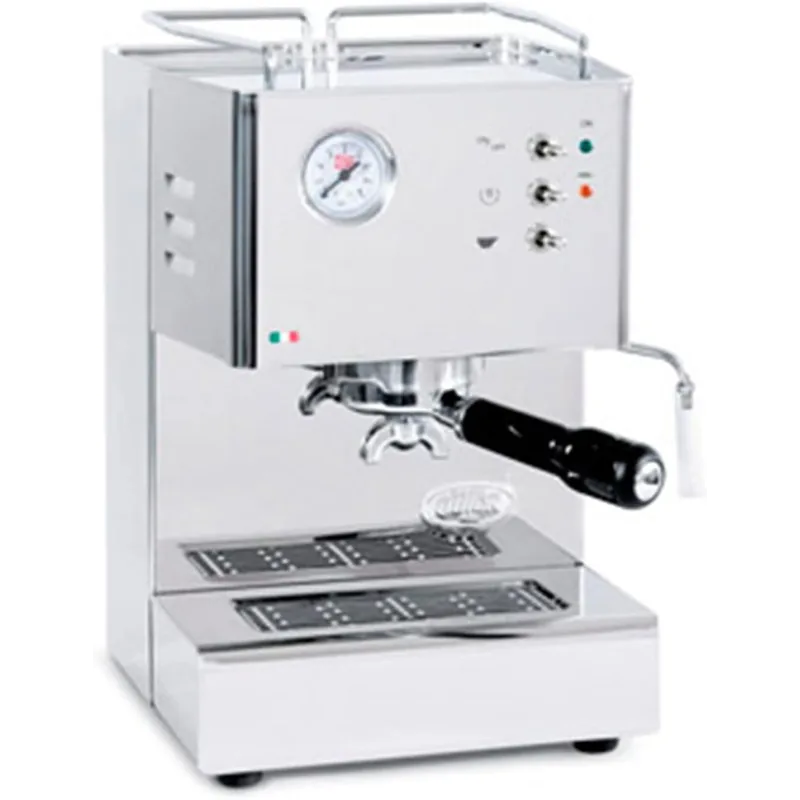Quick Mill Cassiopea Siebträgermaschine Poliert – Quick Mill Kaffeemaschine