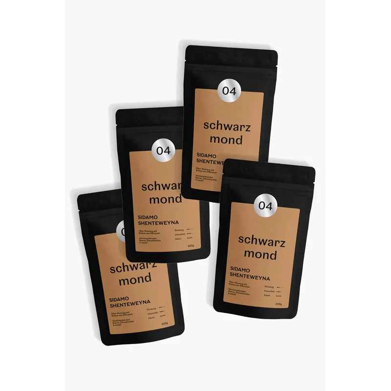 Schwarzmond Sidamo Shenteweyna Vorteilspaket 1kg